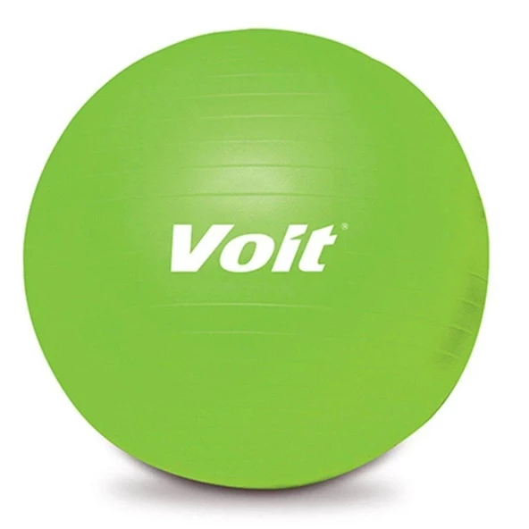 Voit 65 Cm. Pilates Topu Yeşil + Pompa Hediyeli ürün görseli 1