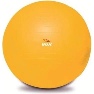 Voit 65 Cm. Pilates Topu Sarı + Pompa Hediyeli ürün görseli 1