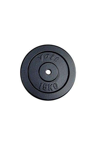 Voit PL101 15Kg Döküm Flanş Ağırlık Plaka ürün görseli 1