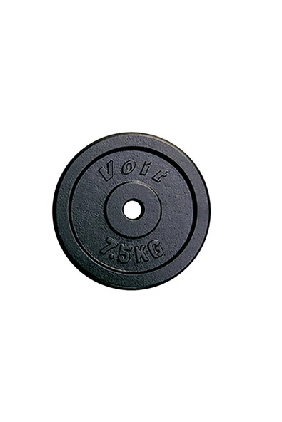 Voit PL101 7,5Kg Döküm Flanş Ağırlık Plaka ürün görseli 1