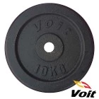Voit PL101 10Kg Döküm Flanş Ağırlık Plaka ürün görseli 1
