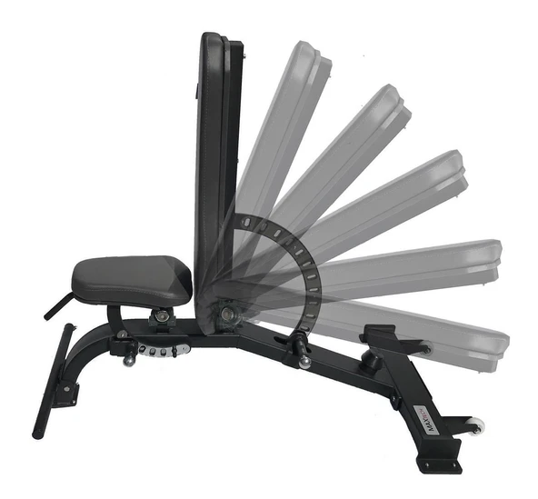 Maxtech 12 Farklı Açı Ayarlanabilir Bench Sehpası ürün görseli 1