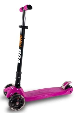 Voit Mini Led Işıklı 3 Teker Scooter -Fuşya ürün görseli 1