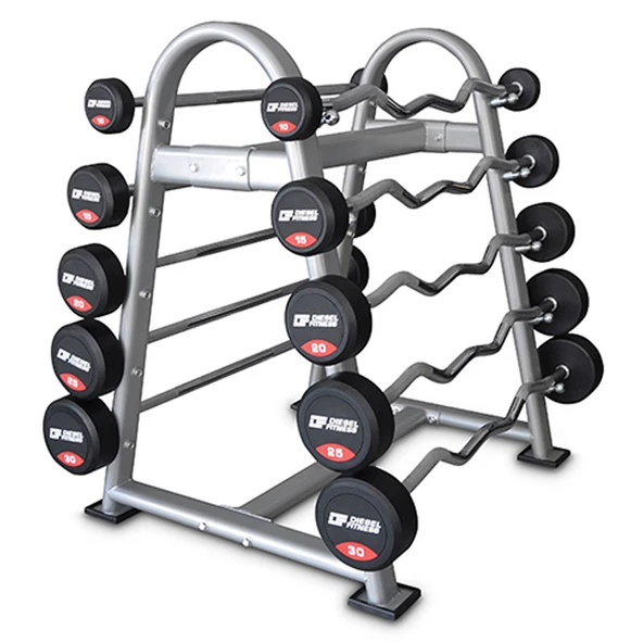 Diesel Barbell Set (Sabit Bar Seti)-1DIASBARBELSET ürün görseli 1