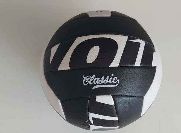 VOİT CLASSIC VOLEYBOL TOPU N5  Siyah - Beyaz ürün görseli 1
