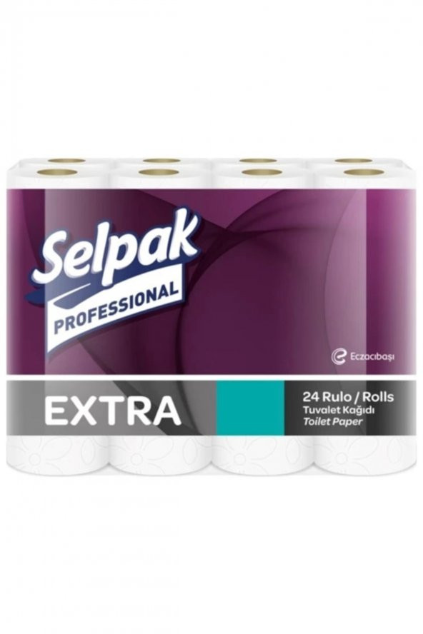 Professional Extra Tuvalet Kağıdı 24lü ürün görseli 1