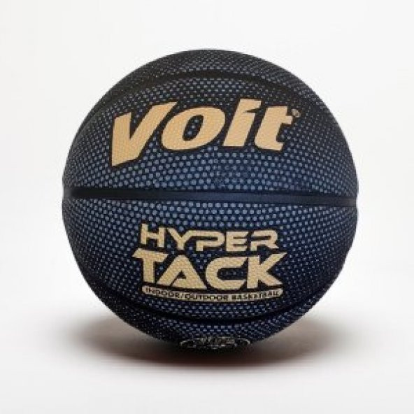 Voit Hyper Tack Basketbol Topu N7 -Siyah- 1VTTPHYPERTACKN7 - Resim 2