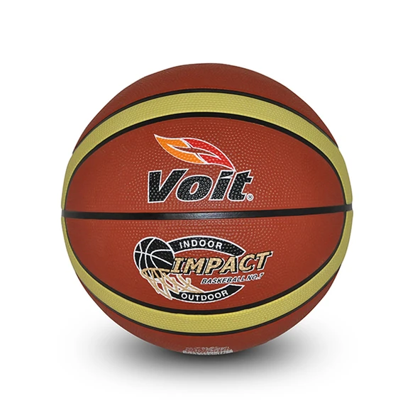Voit IMPACT Basketbol Topu N:7 KAHVE/BEYAZ 1VTTPIMPACT/098 ürün görseli 1