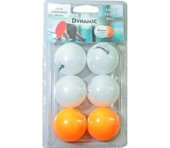 Dynamic B23021121 Pinpon Topu 6 LI ürün görseli 1