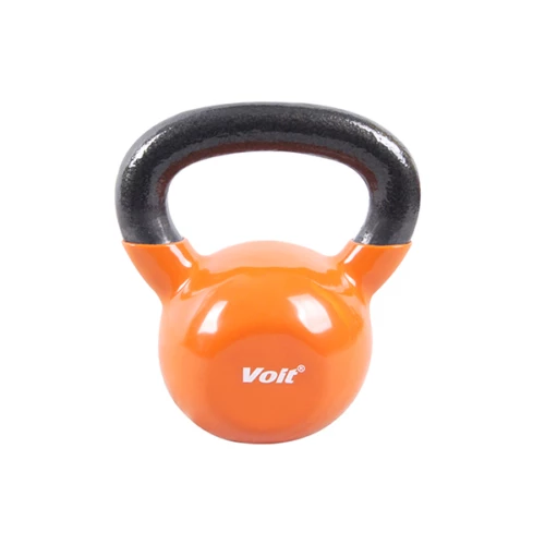 Voit Vinyl Kettlebell 10 Kg. Turuncu ürün görseli 1