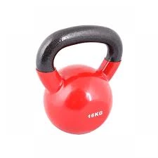 Voit Vinyl Kettlebell 16 Kg. Kırmızı ürün görseli 1