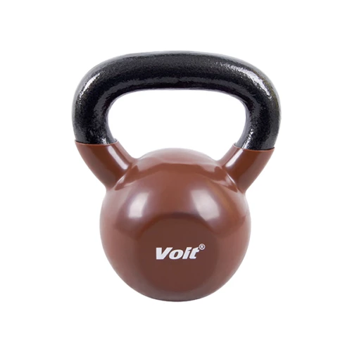 Voit Vinyl Kettlebell 20 Kg. Kahve ürün görseli 1
