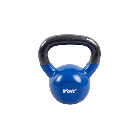 Voit Vinyl Kettlebell 6 Kg Mavi ürün görseli 1