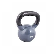 Voit Vinyl Kettlebell 8 Kg Gri ürün görseli 1