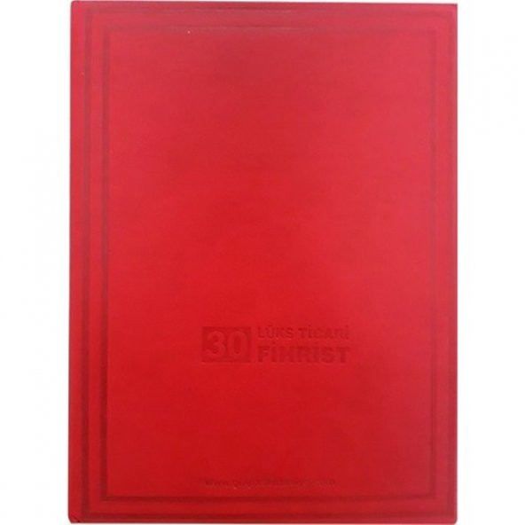 Gülpaş 177 20X28 Ticaret Fihrist Suni Deri ürün görseli 1