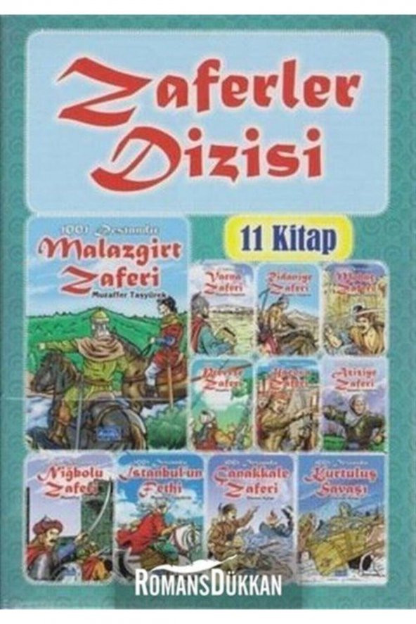 Zaferler Dizisi (11 Kitap Takım) - Muzaffer Taşyürek ürün görseli 1