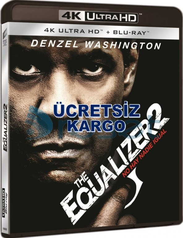 Equalizer 2- Adalet 2 4K Ultra HD+Blu-Ray 2 Disk ürün görseli 1