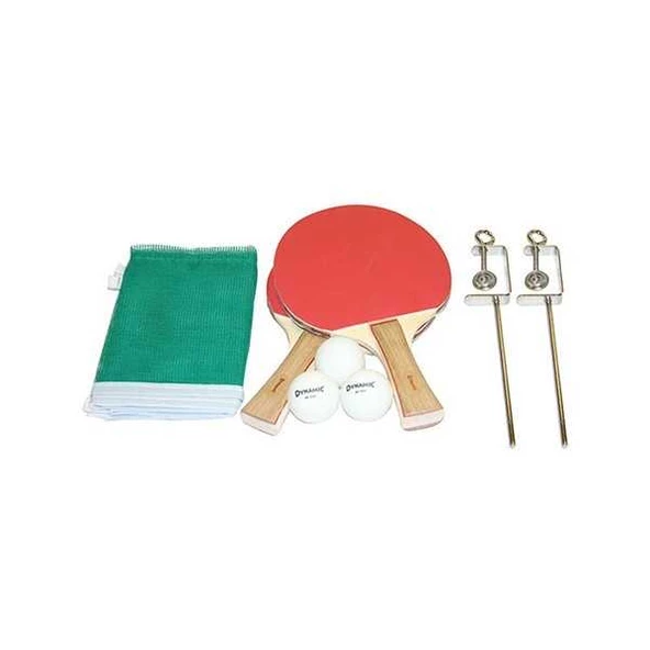Dynamic 8600D 2 Raket 3 Top Ağ Set-1DYAK8600D ürün görseli 1