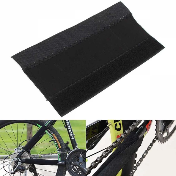 Pozitif Bike Zincir ve Kadro Koruma Pedi Siyah ürün görseli 1