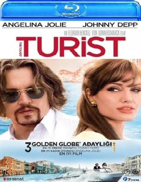 The Tourist - Turist Blu-Ray ürün görseli 1