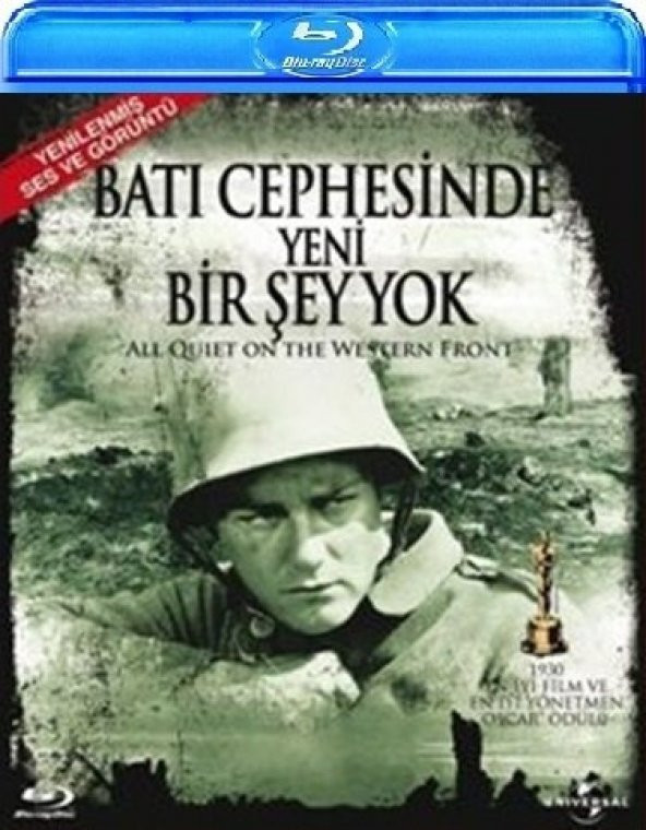 Batı Cephesinde Yeni Bir Şey Yok Blu-Ray ürün görseli 1