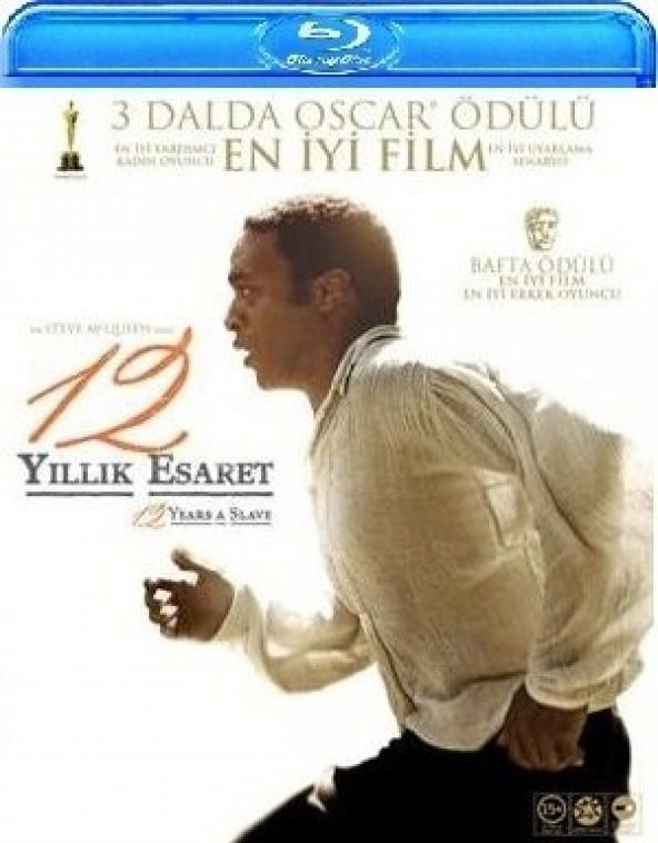 12 Years A Slave - 12 Yıllık Esaret Blu-Ray ürün görseli 1
