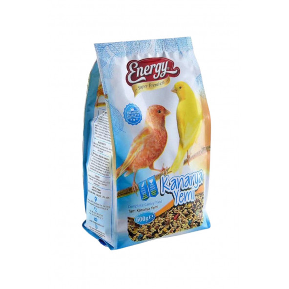 ENERGY  SUPER PREMIUM KANARYA YEMİ 500 GR 12 Adet ürün görseli 1