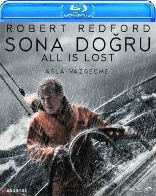 All is Lost - Sona Doğru Blu-Ray ürün görseli 1
