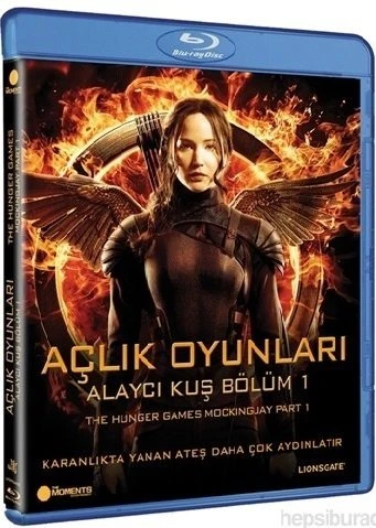 The Hunger Games Mockingjay - Açlık Oyunları Alaycı Kuş  Blu-Ray ürün görseli 1