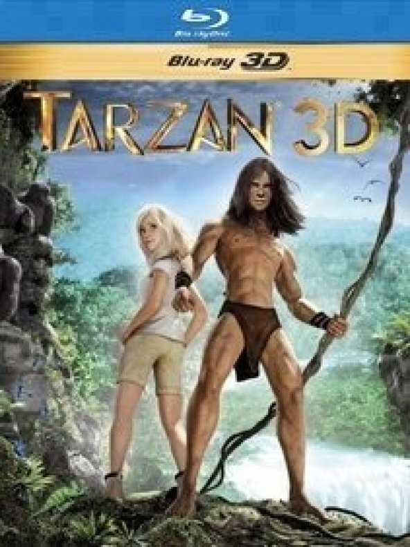 Tarzan 3D Blu-Ray ürün görseli 1