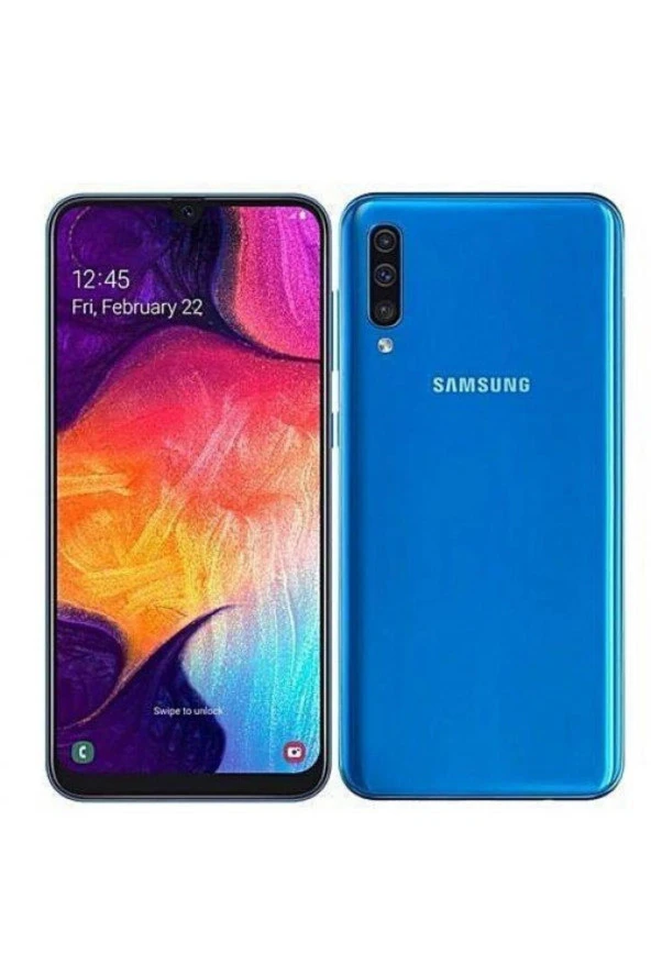 Samsung Galaxy A50 MAVİ 64 GB YENİLENMİŞ ÜRÜN ürün görseli 1
