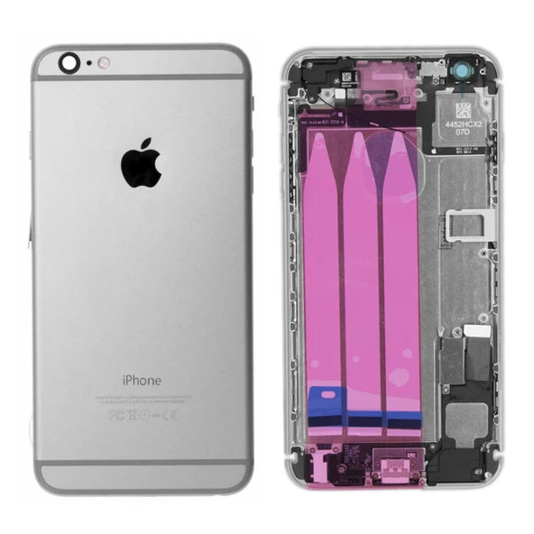 iPhone 6 Plus Kasa Kapak Dolu - Resim 4