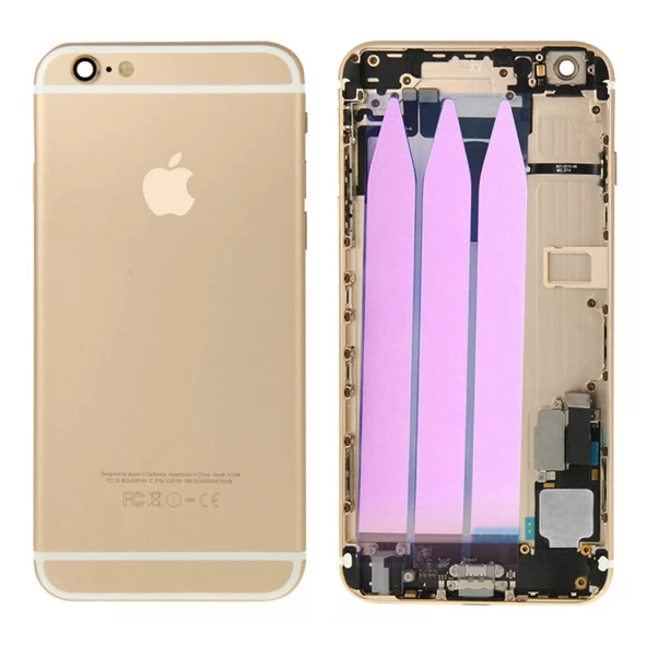 iPhone 6 Plus Kasa Kapak Dolu - Resim 3