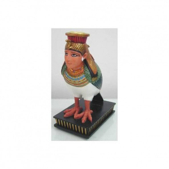 WISE Veronese Serisi-Wise Mısır Tarihi-THE BA BIRD MUMLUK-18,5*12*8 CM. ürün görseli 1