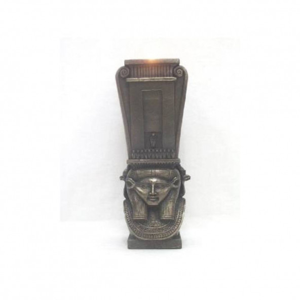 WISE Veronese Serisi-Wise Mısır Tarihi-HATHOR Mumluk-20,5*8,5*6,5 CM. ürün görseli 1