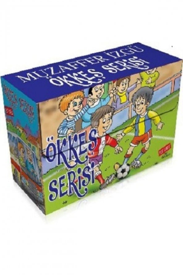 Ökkeş Serisi - 10 Kitap Takım / ürün görseli 1