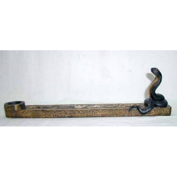 WISE Veronese Serisi-Wise Mısır Tarihi-KOBRA FİGÜRLÜ MUMLUK-8,5*27,5*3,5 CM. ürün görseli 1