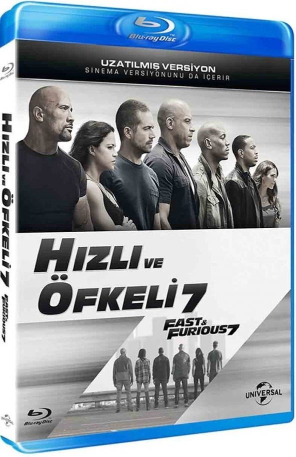 Fast And Furious 7- Hızlı Ve Öfkeli 7 Blu-Ray - Resim 2