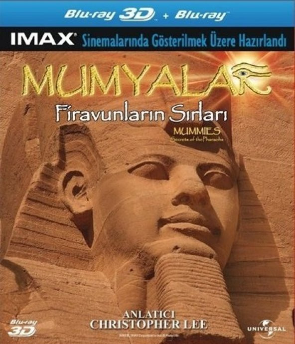 Mummies - Mumyalar: Firavunların Sırları 3D +2D Blu-Ray Tek Disk ürün görseli 1