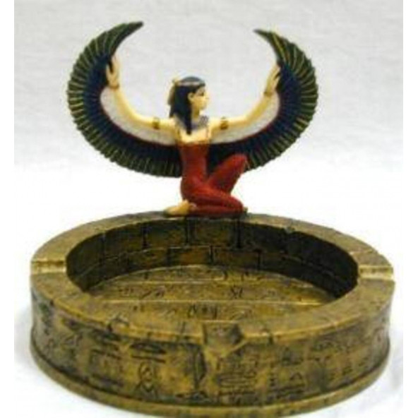 WISE Veronese Serisi-Wise Mısır Tarihi-KÜLTABLASI ISIS-9*10*10 CM. ürün görseli 1