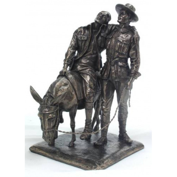 WISE Veronese Serisi-Wise Mitoloji & Tarih-ASKERLER VE EŞEK-21*10,5*12 CM. ürün görseli 1