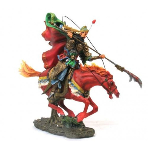WISE Veronese Serisi-Wise Mitoloji & Tarih-ATLI ÇİNLİ ŞOVALYE-31*33*18 CM. ürün görseli 1