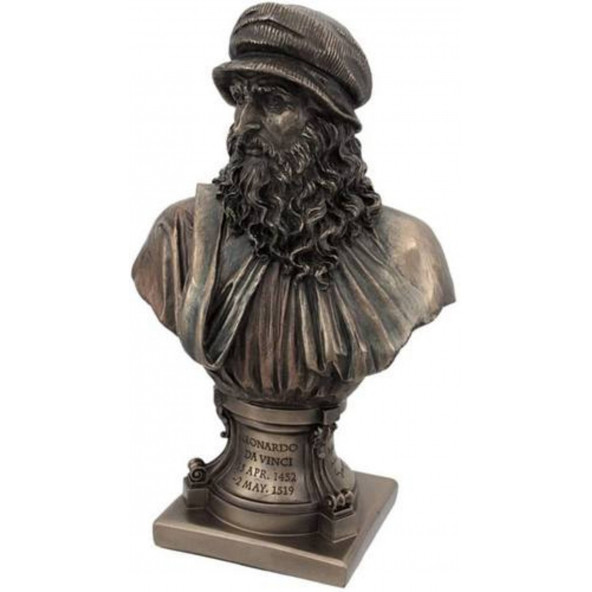 WISE Veronese Serisi-Wise Mitoloji & Tarih-LEONARDO DA VINCI-14.5*9.5*23 CM. ürün görseli 1