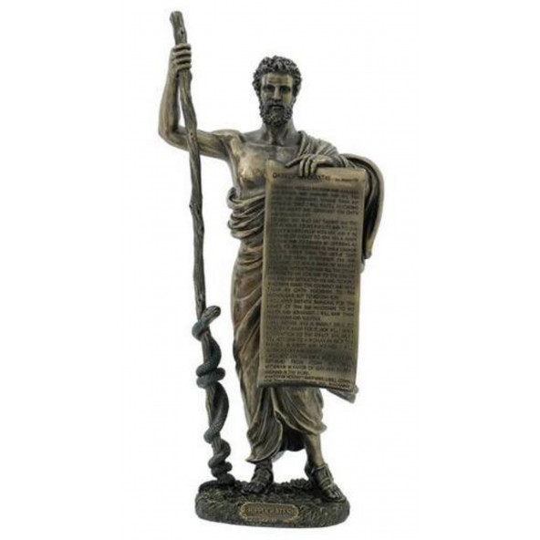 WISE Veronese Serisi-Wise Mitoloji & Tarih-HİPOKRAT BİBLO-15,5*10*34,5 CM. ürün görseli 1