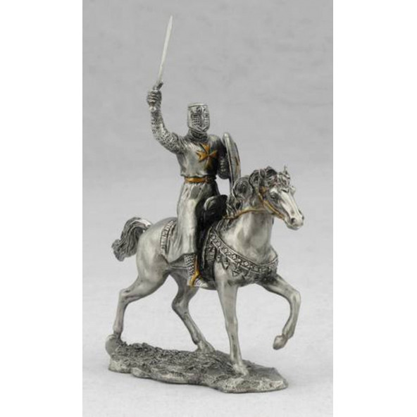 WISE Veronese Serisi-Wise Mitoloji & Tarih-ORTAÇAĞ ATLI SAVAŞÇI-13*10*3 CM. ürün görseli 1