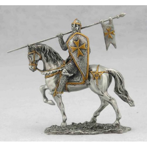 WISE Veronese Serisi-Wise Mitoloji & Tarih-ORTAÇAĞ ATLI SAVAŞÇI-10*7*2,5 CM. ürün görseli 1