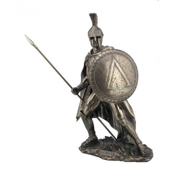 WISE Veronese Serisi-Wise Mitoloji & Tarih-SPARTA KRALI LEONIDAS-22*14*33 CM. ürün görseli 1