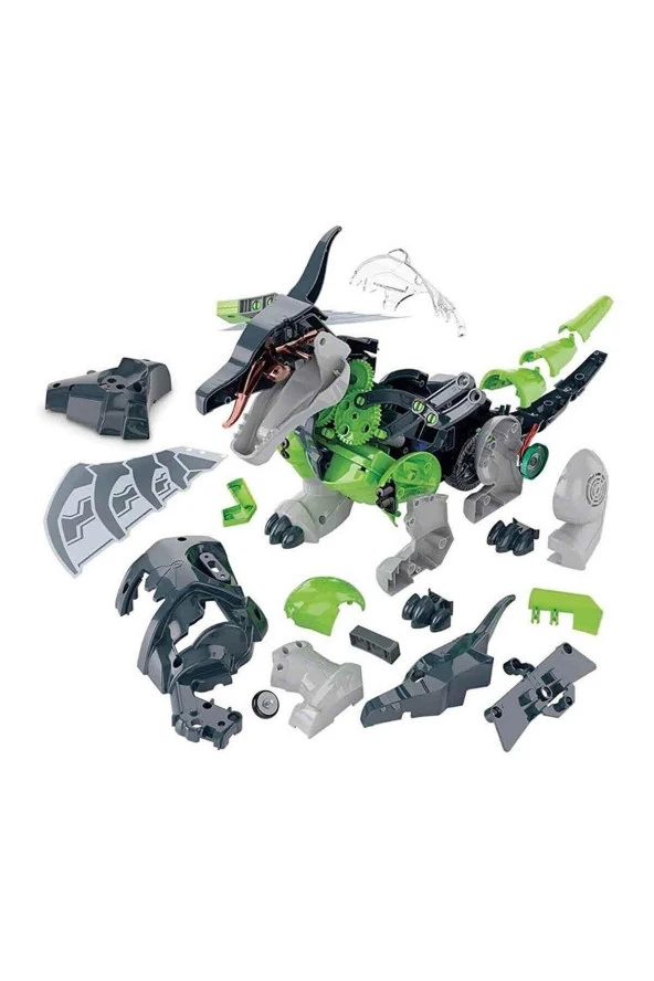 Clementoni Robotik Laboratuvarı Mecha Dragon - Resim 3