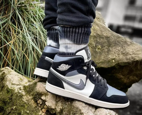 PTTAVM: Nike Air Jordan 1 MID SE Sneaker Ayakkabı 852542-011