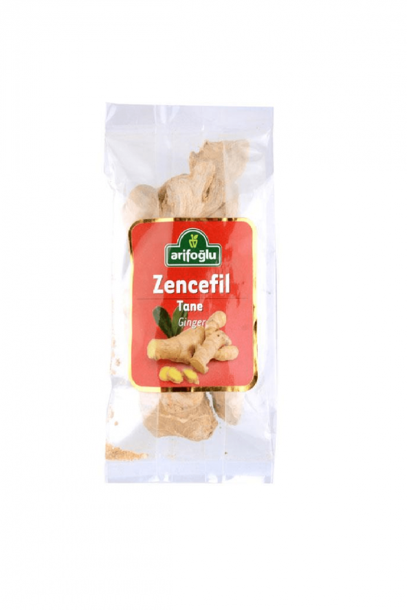 Arifoğlu Zencefil (Tane) 50g (Poşet) ürün görseli 1